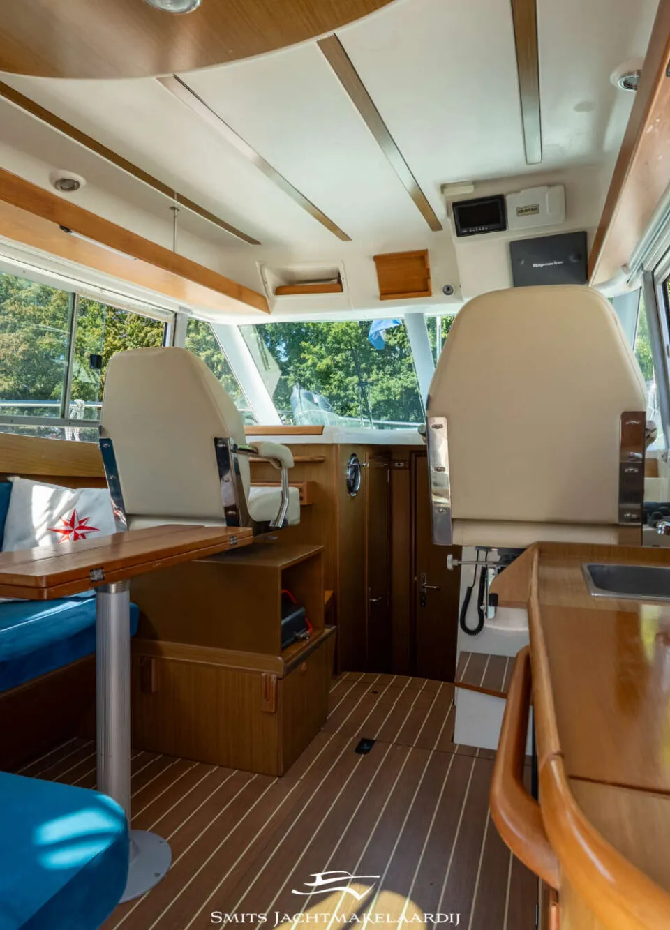 Jeanneau Merry Fisher 9.25 Flybridge 2006 – complete sportboot - Foto 2