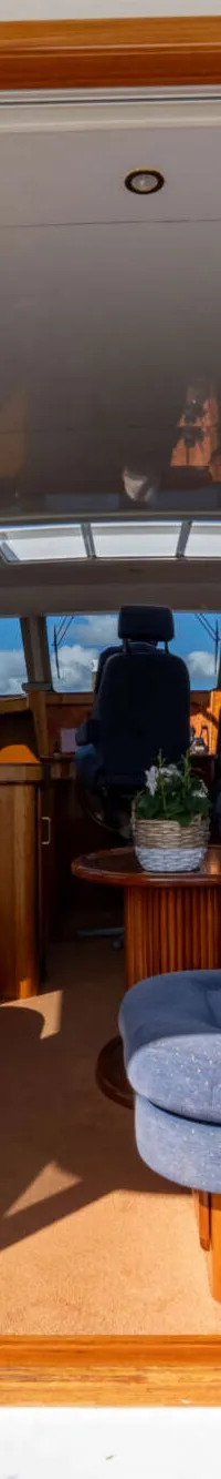 Tryvia 12.50 OK 2005 – ruime kajuitboot met stahoogte - Foto 2
