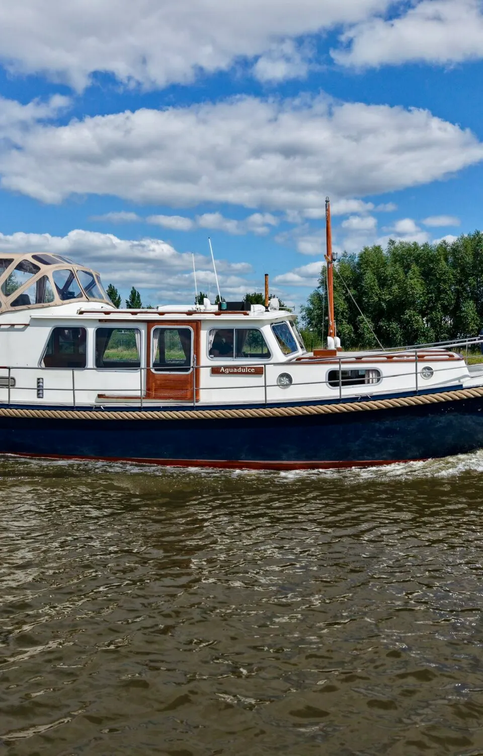 Valk Vlet 12.30 BB 1984 – klassieke stalen kruiser - Foto 1