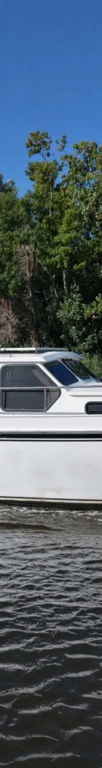 Valkkruiser Content 13.00 AK Cabrio 2001 – achterkajuit motorjacht - Foto 1