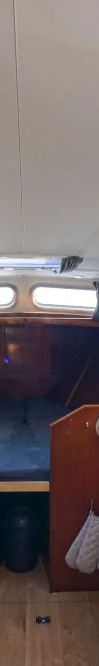 Valkkruiser 10.50 AK Cabrio 1983 – degelijke kajuitboot - Foto 16