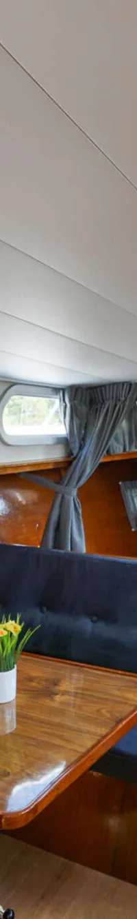 Valkkruiser 10.50 AK Cabrio 1983 – degelijke kajuitboot - Foto 17