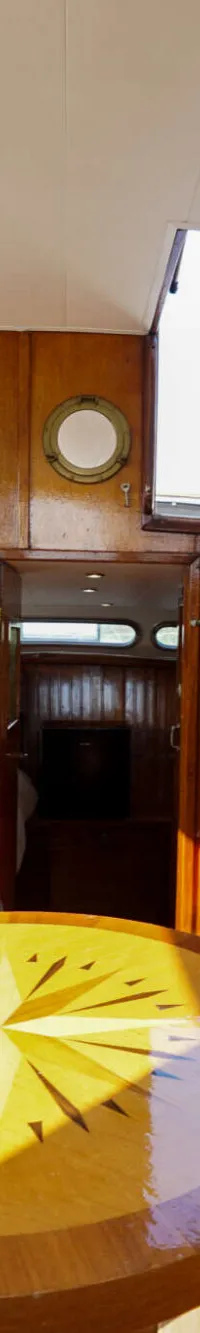 Valkkruiser 10.50 AK Cabrio 1983 – degelijke kajuitboot - Foto 23