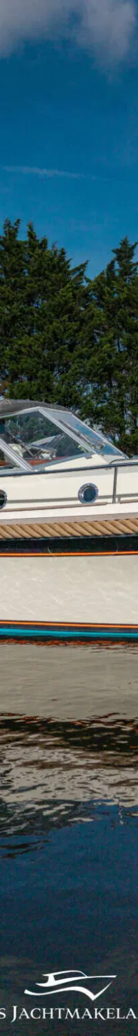 Interboat Intercruiser 29 (2009) – kajuitboot met lage doorvaarthoogte - Foto 1