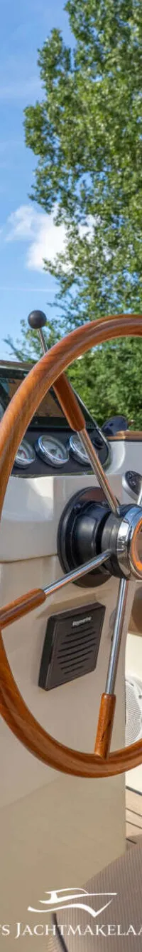 Interboat Intercruiser 29 (2009) – kajuitboot met lage doorvaarthoogte - Foto 4
