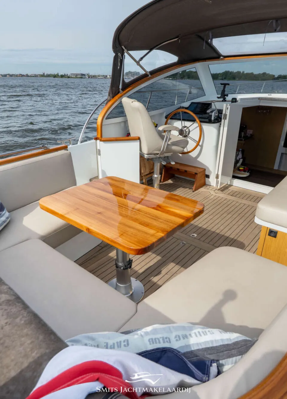 Crown Keyzer C107 Cabrio 2023 – kajuitboot met lage geluidsmotor - Foto 2