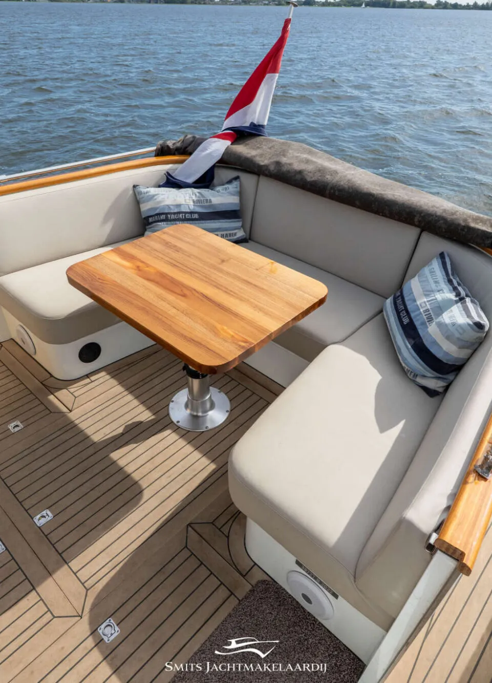 Crown Keyzer C107 Cabrio 2023 – kajuitboot met lage geluidsmotor - Foto 3