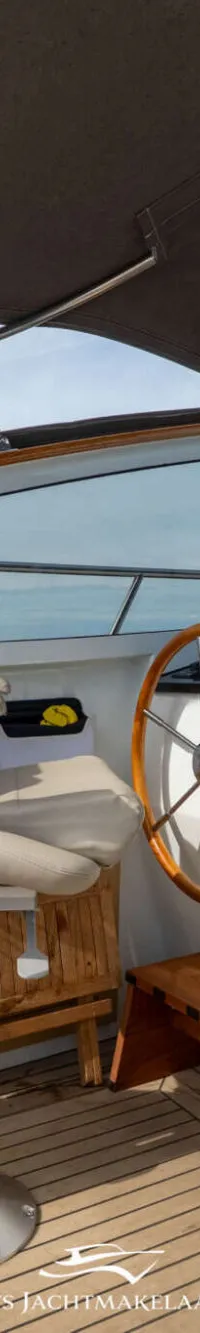 Crown Keyzer C107 Cabrio 2023 – kajuitboot met lage geluidsmotor - Foto 9