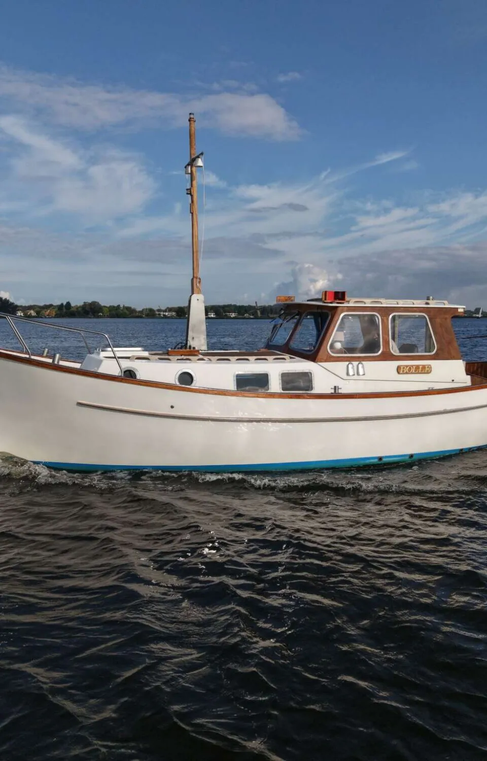 Colvic Watson Avonturier 870 uit 1977 – klassieke motorkruiser - Foto 1