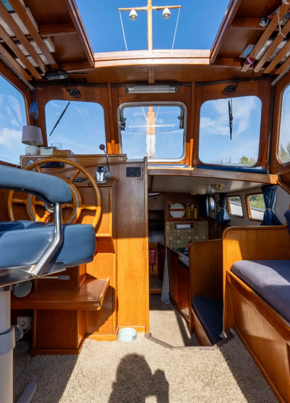 Colvic Watson Avonturier 870 uit 1977 – klassieke motorkruiser - Foto 2