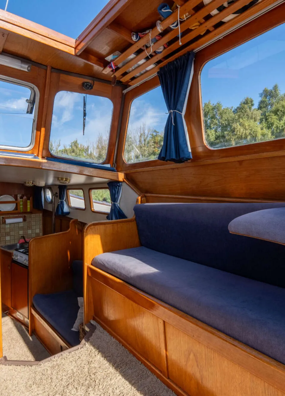 Colvic Watson Avonturier 870 uit 1977 – klassieke motorkruiser - Foto 3