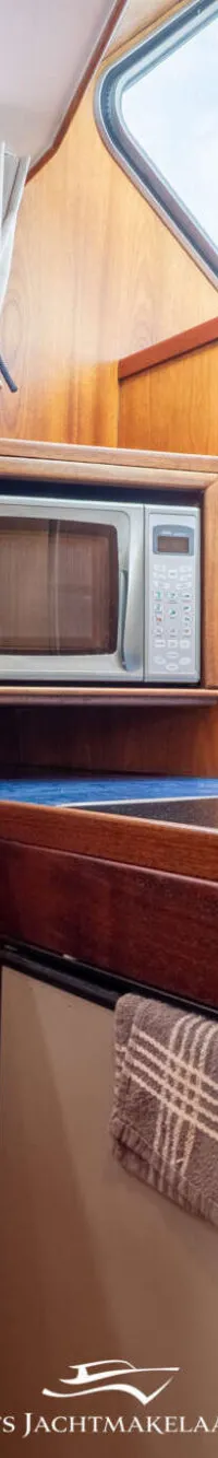 Bach Yacht 35 OK 2005 – stalen kruiser met lage doorvaart - Foto 15