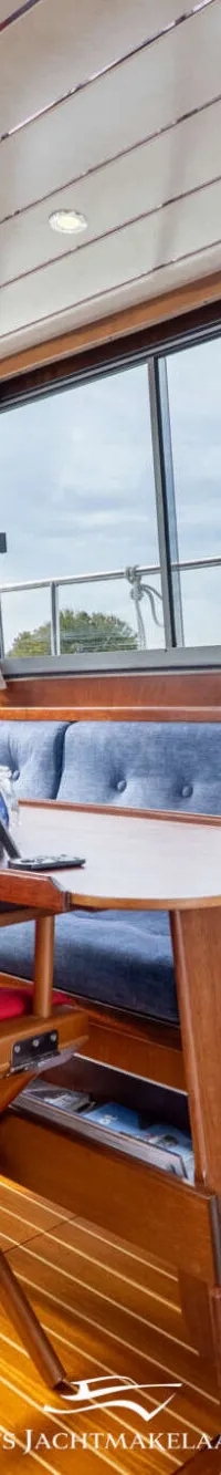 Bach Yacht 35 OK 2005 – stalen kruiser met lage doorvaart - Foto 3