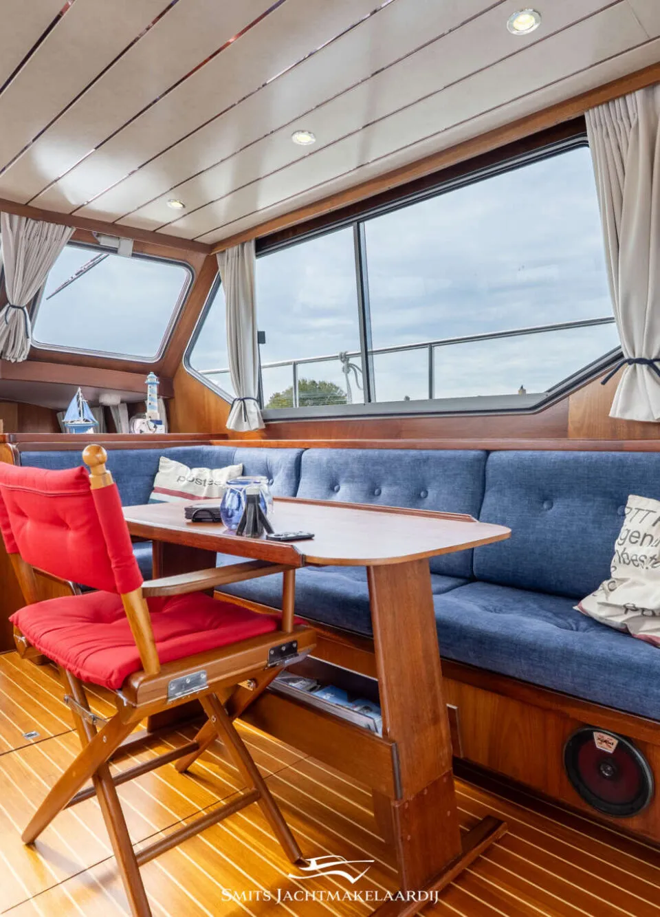 Bach Yacht 35 OK 2005 – stalen kruiser met lage doorvaart - Foto 3
