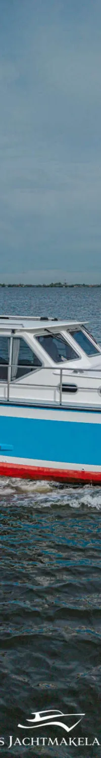 Bach Yacht 35 OK 2005 – stalen kruiser met lage doorvaart - Foto 1