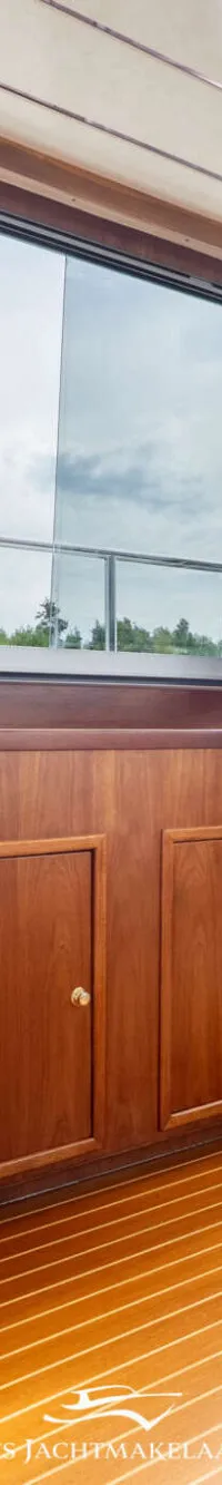 Bach Yacht 35 OK 2005 – stalen kruiser met lage doorvaart - Foto 4