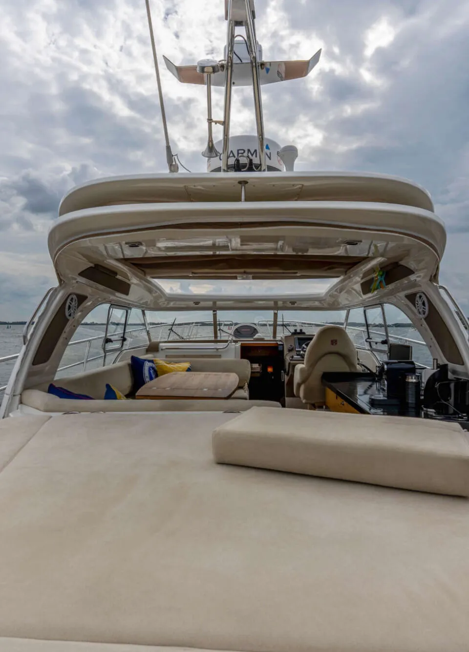 Marex 370 ACC 2011 – krachtige D6 en weinig draaiuren - Foto 3
