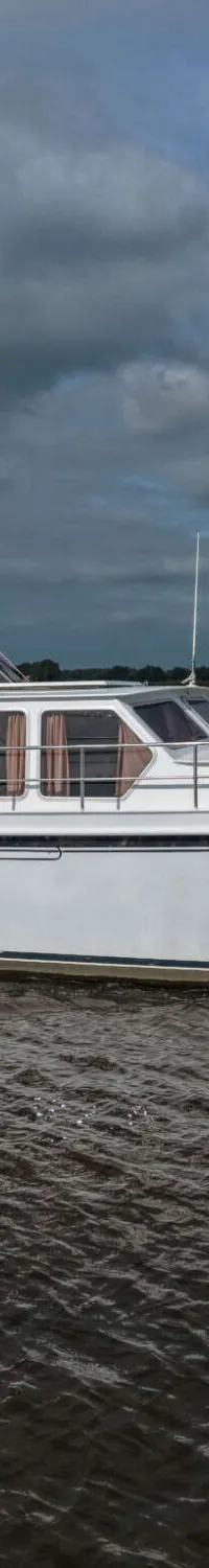 Valkkruiser 13.50 AK 1992 – ruime mahonie kajuitboot - Foto 1