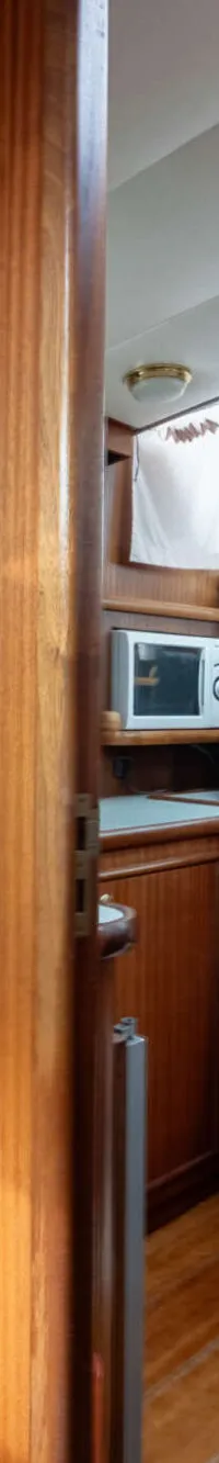 Valkkruiser 13.50 AK 1992 – ruime mahonie kajuitboot - Foto 14