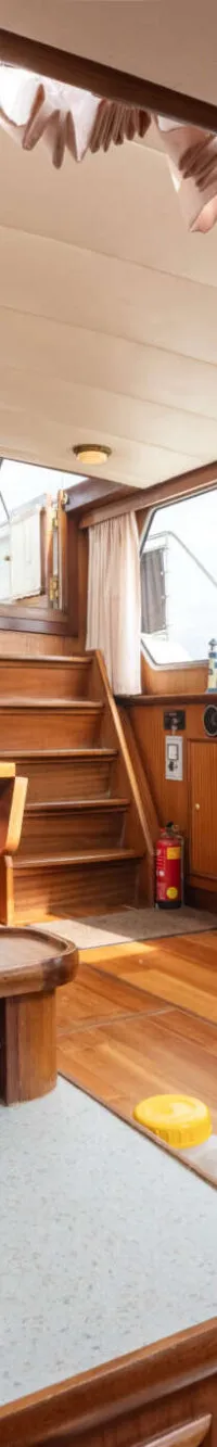 Valkkruiser 13.50 AK 1992 – ruime mahonie kajuitboot - Foto 15