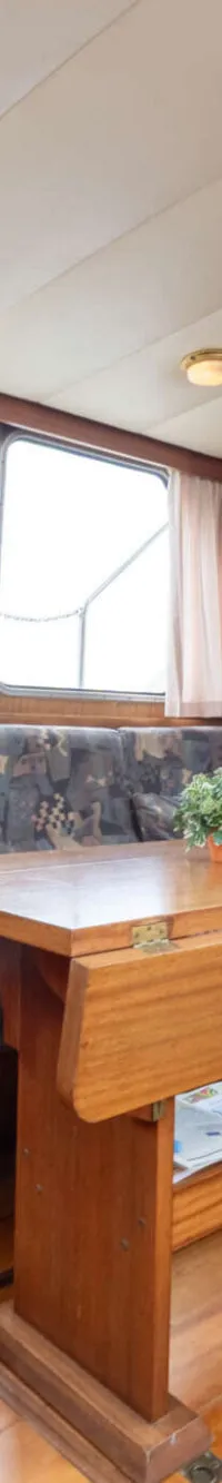 Valkkruiser 13.50 AK 1992 – ruime mahonie kajuitboot - Foto 3