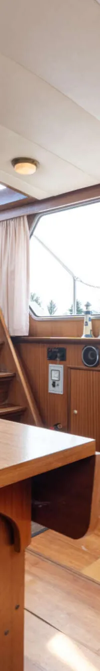 Valkkruiser 13.50 AK 1992 – ruime mahonie kajuitboot - Foto 4
