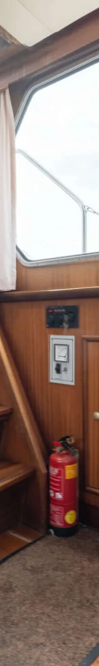 Valkkruiser 13.50 AK 1992 – ruime mahonie kajuitboot - Foto 5