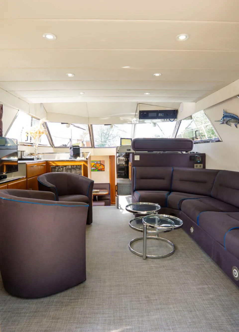 Fairline 50 Flybridge 1988 – ruim motorjacht met flybridge - Foto 3