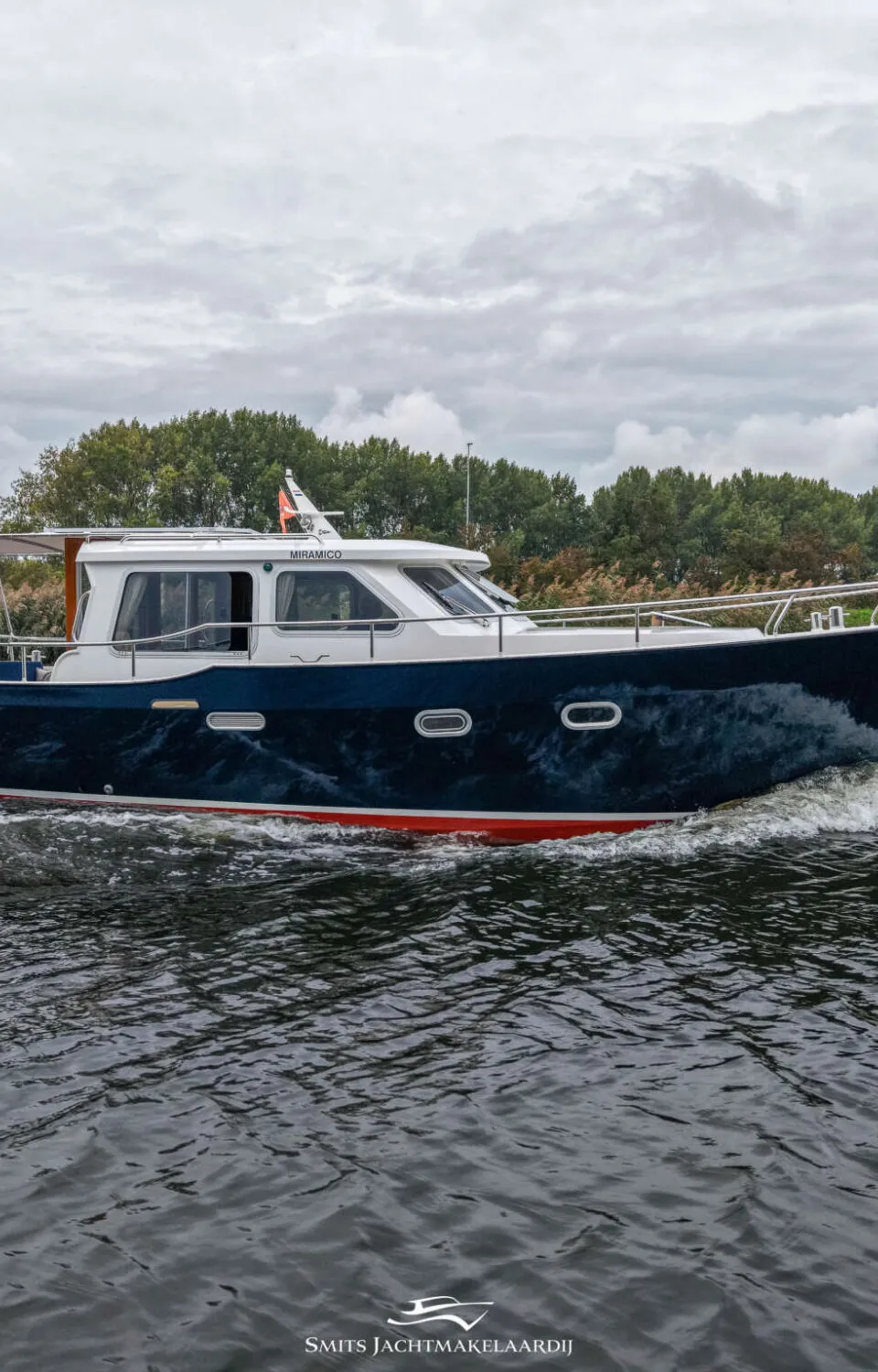 Van Vossen Patrouille 9.00 OK 2006 – compacte kajuitboot - Foto 1