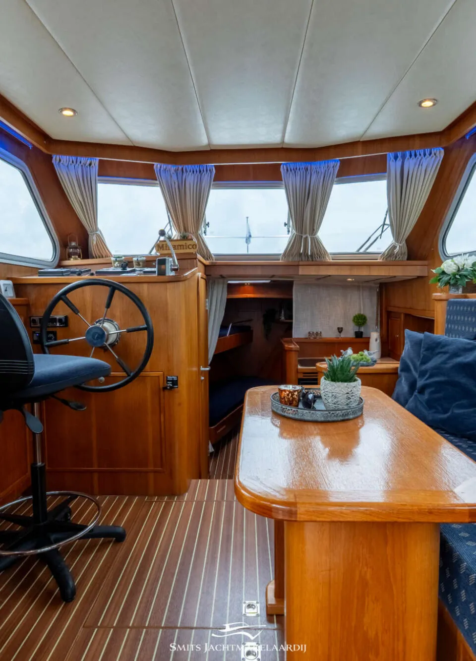 Van Vossen Patrouille 9.00 OK 2006 – compacte kajuitboot - Foto 2