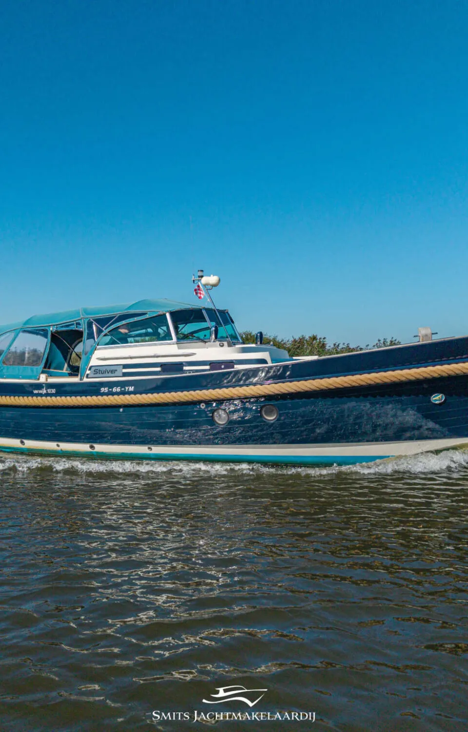 Van Wijk 10.30 OK 2008 – Ruime Kajuitboot Diesel - Foto 1