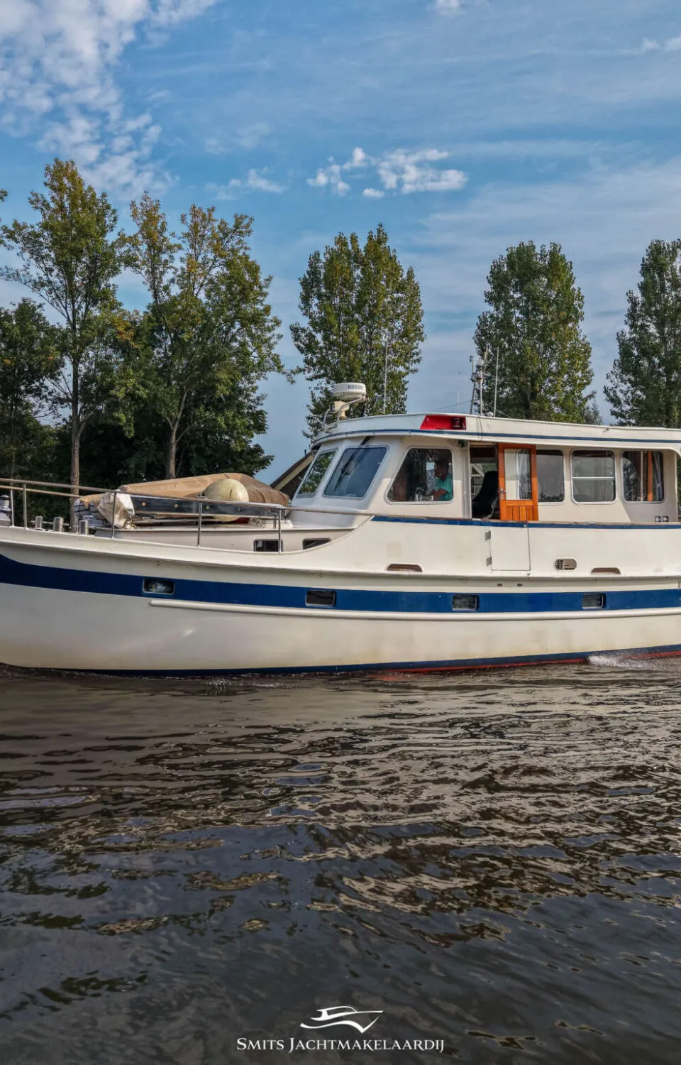De Ruiter Kotter 15.50 1984 – spudpalen, dubbele motor - Foto 1