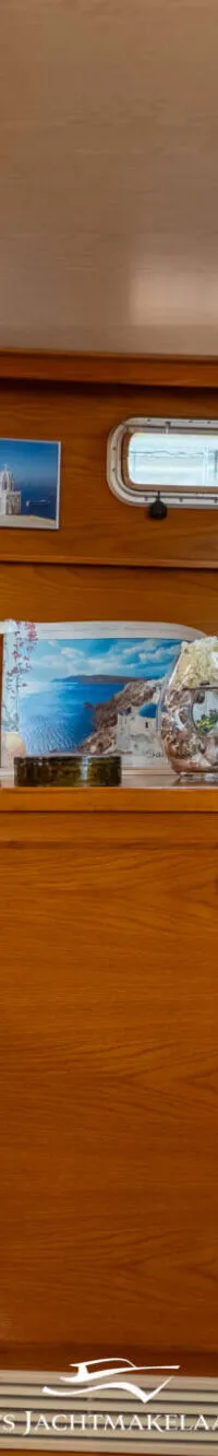 Monty Bank Pi-Ja 42 1991 – ruime stalen achterkajuit - Foto 7