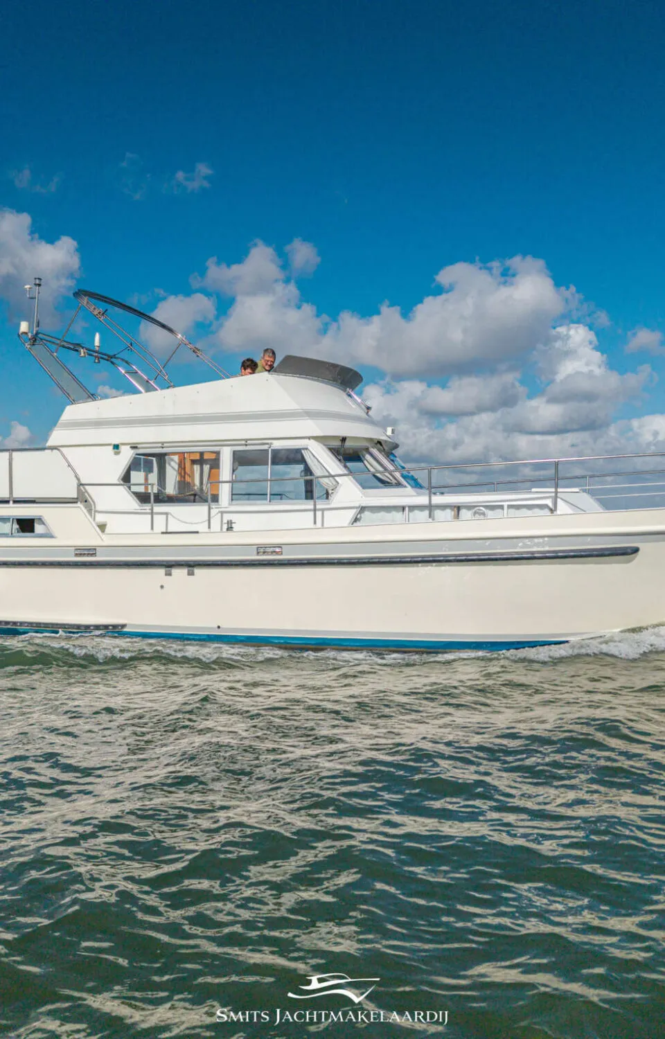 Drettmann Grace 13.00 Flybridge 1984 – sportboot met flybridge - Foto 1