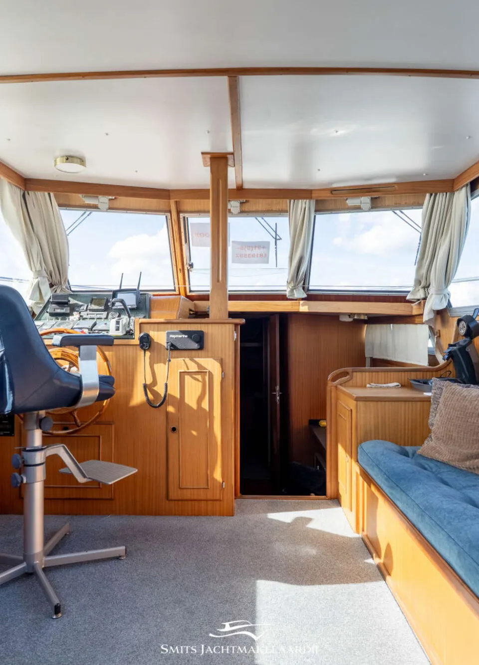 Drettmann Grace 13.00 Flybridge 1984 – sportboot met flybridge - Foto 2