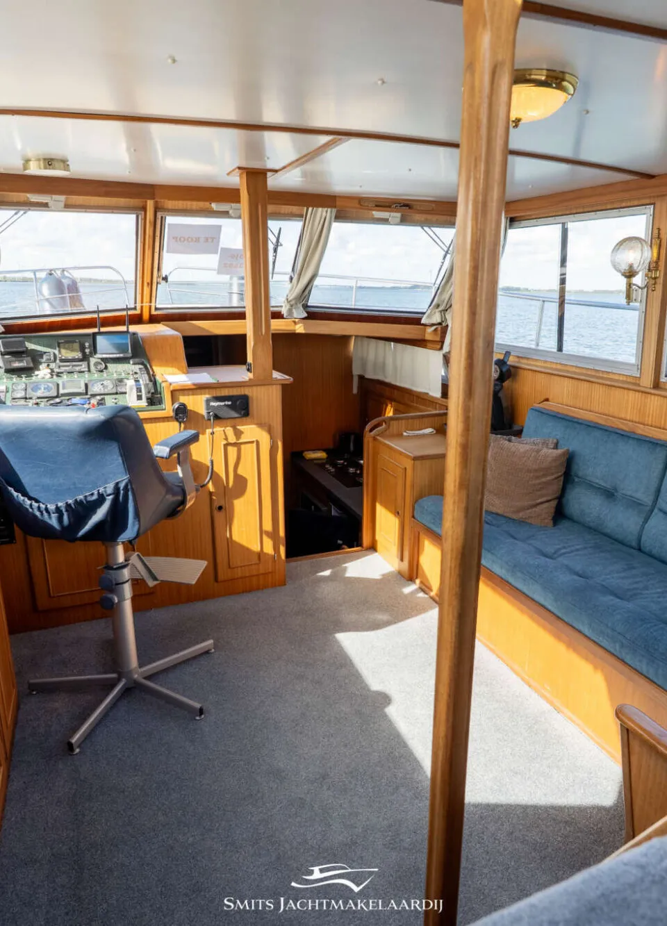 Drettmann Grace 13.00 Flybridge 1984 – sportboot met flybridge - Foto 3