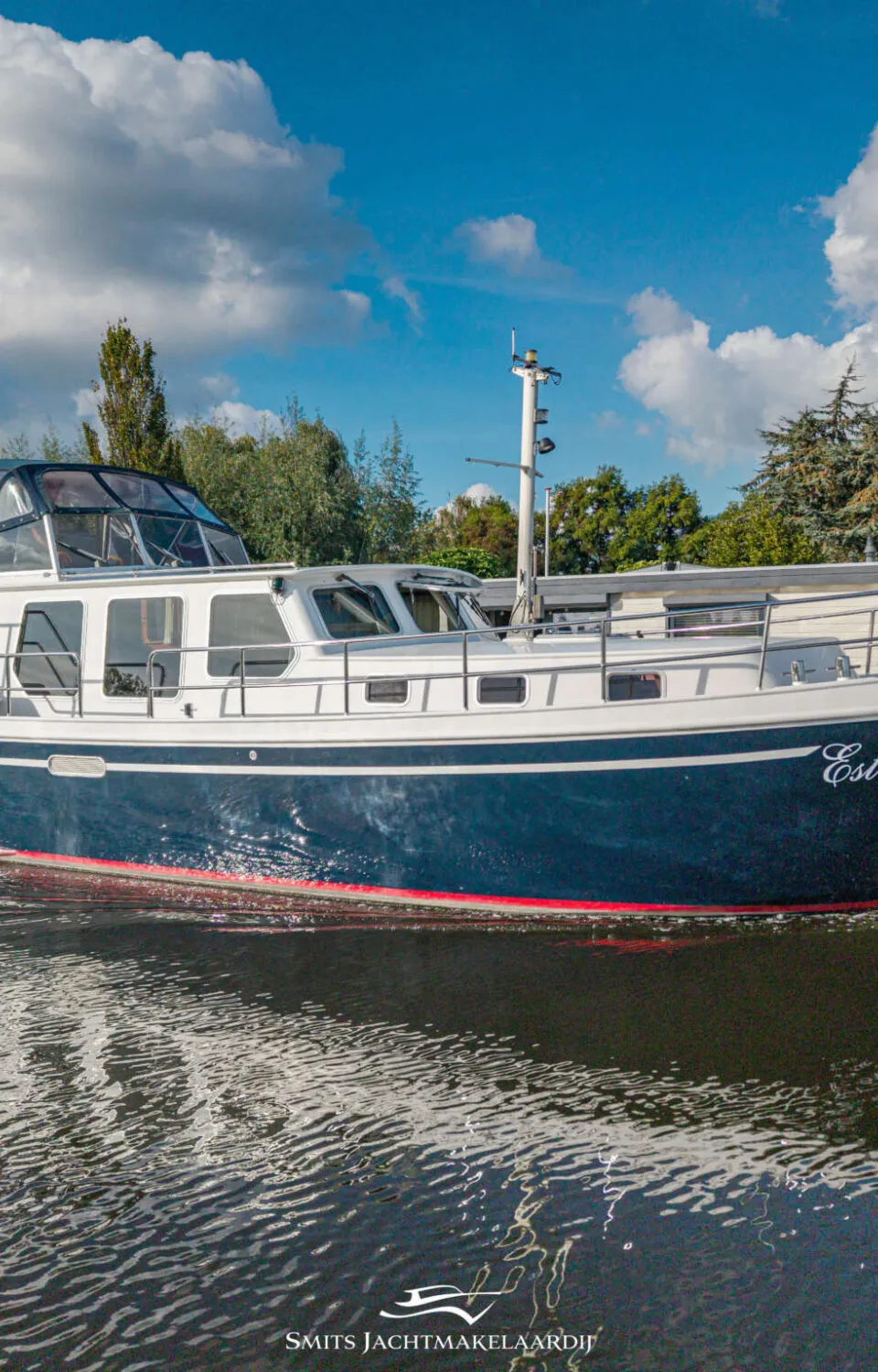 Langenberg Kruiser 12.00 AK (2004) – stalen kajuitboot - Foto 1