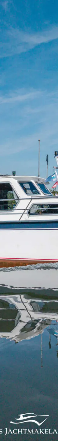 Proficiat Kruiser 10.00 AK (1988) – stalen kajuitboot - Foto 1
