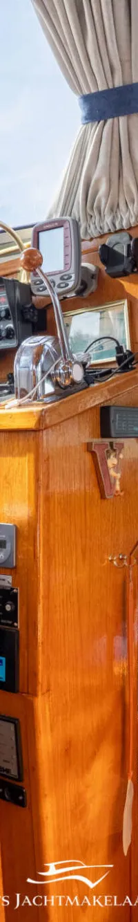 Proficiat Kruiser 10.00 AK (1988) – stalen kajuitboot - Foto 6
