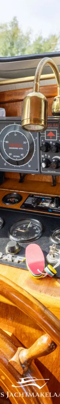 Proficiat Kruiser 10.00 AK (1988) – stalen kajuitboot - Foto 7