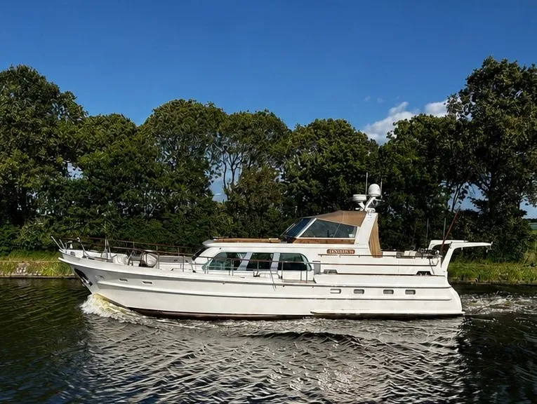 Super van Craft 14.80 Cabrio 2010 – doorvaart & wooncomfort - Foto 1