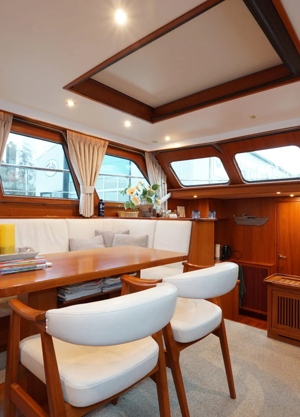 Super van Craft 14.80 Cabrio 2010 – doorvaart & wooncomfort - Foto 3