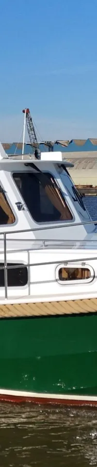 Bruijs Vlet 12.70 AK 1998 – Mahonie interieur, refit 2010 - Foto 1