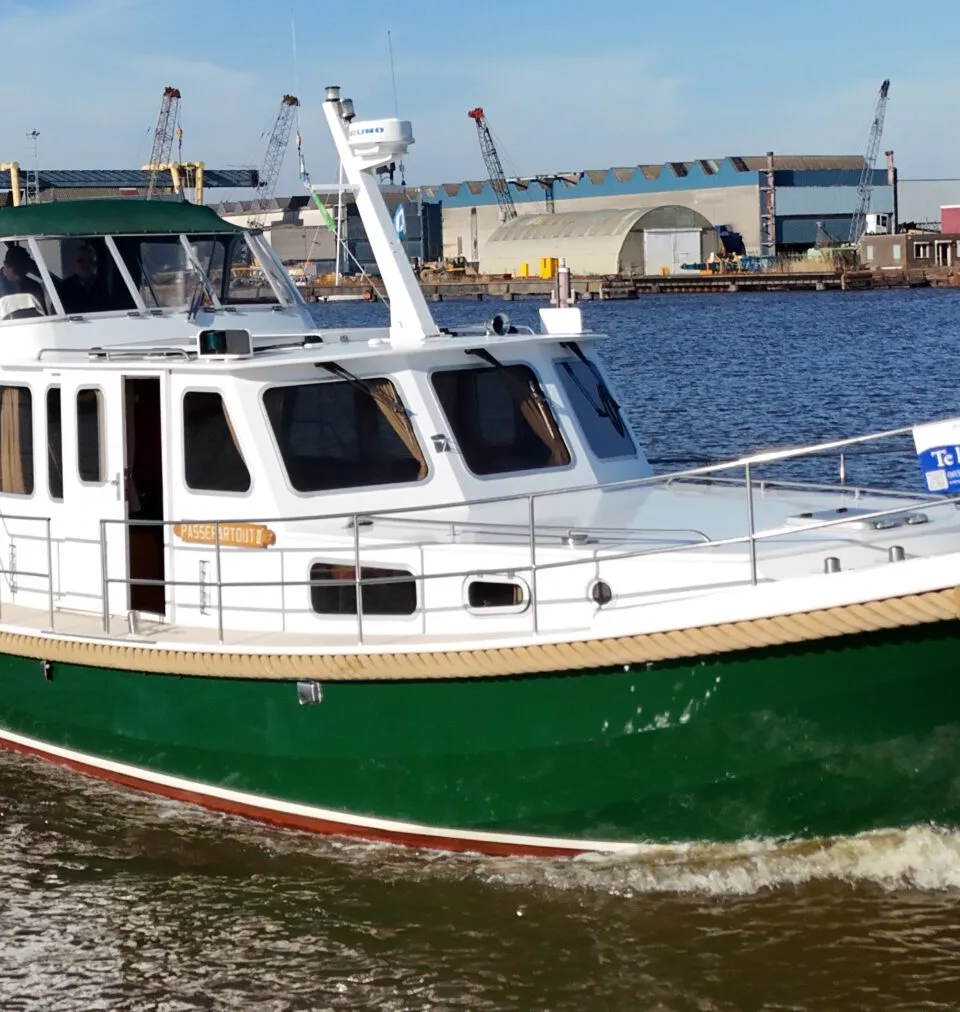 Bruijs Vlet 12.70 AK 1998 – Mahonie interieur, refit 2010 - Foto 2