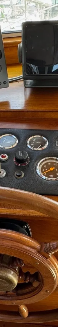 Bruijs Vlet 12.70 AK 1998 – Mahonie interieur, refit 2010 - Foto 18
