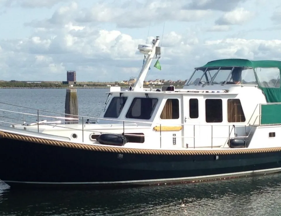 Bruijs Vlet 12.70 AK 1998 – Mahonie interieur, refit 2010 - Foto 3