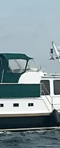 Bruijs Vlet 12.70 AK 1998 – Mahonie interieur, refit 2010 - Foto 10