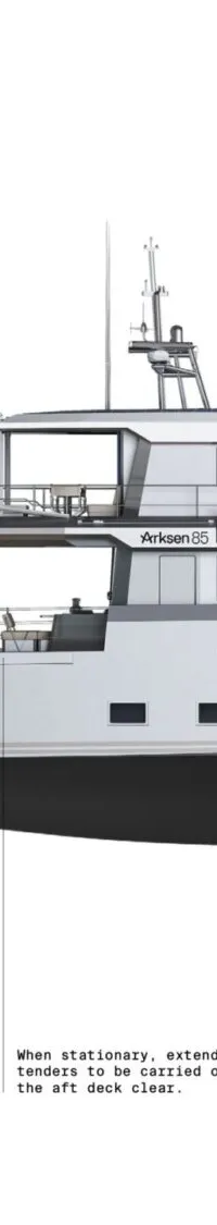 Arksen 85 (2026) – Transoceanisch hybride expeditiejacht - Foto 16
