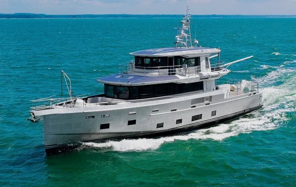 Arksen 85 (2026) – Transoceanisch hybride expeditiejacht - Foto 3