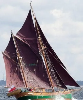 Kotter 23.57 1931 – Deense houten vissersboot met historie - Foto 2